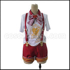 Love Live! Valentine's Edition SR Post-Awakening Eri Ayase Cosplay Costume coscarnival - Collar Design