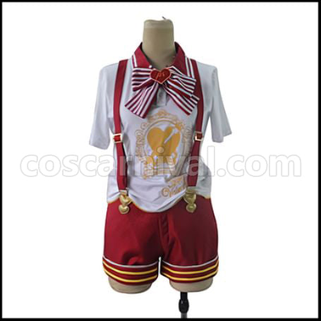 Love Live! Valentine's Edition SR Post-Awakening Eri Ayase Cosplay Costume coscarnival - Collar Design