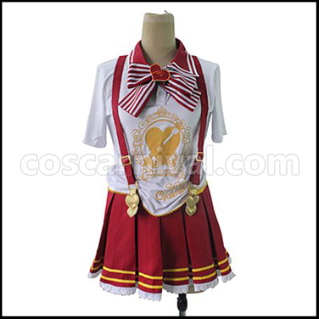 Love Live! Valentine's Edition SR Post-Awakening Umi Sonoda Cosplay Costume coscarnival - Collar Design