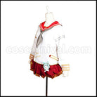 Love Live! SR February Valentine's Edition Pre-Awakening Kotori Minami Cosplay Costume coscarnival - Back View