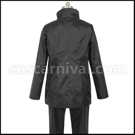 Jujutsu Kaisen Manga Version Satoru Gojo Cosplay Costume coscarnival - Collar Design