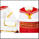 Love Live! SR February Valentine's Edition Pre-Awakening Rin Hoshizora Cosplay Costume coscarnival - Side Profile