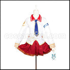 Umi Sonoda Cosplay Costume — front view
