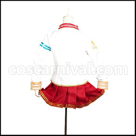 Love Live! SR February Valentine's Edition Pre-Awakening Eri Ayase Cosplay Costume coscarnival - Back View
