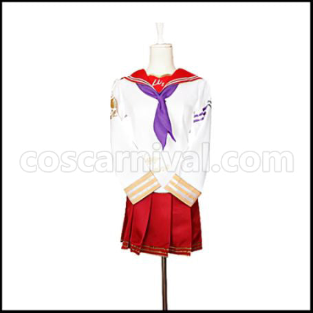 Love Live! SR February Valentine's Edition Pre-Awakening Nozomi Tojo Cosplay Costume coscarnival - Front View
