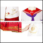 Love Live! SR February Valentine's Edition Pre-Awakening Nozomi Tojo Cosplay Costume coscarnival - Side Profile