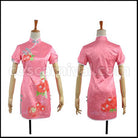 Love Live! UR August China Dress Edition Nico Yazawa Before Awakening Cosplay Costume coscarnival - Front View