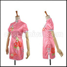 Love Live! UR August China Dress Edition Nico Yazawa Before Awakening Cosplay Costume coscarnival - Back View