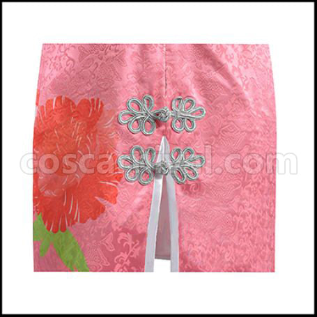 Love Live! UR August China Dress Edition Nico Yazawa Before Awakening Cosplay Costume coscarnival - Detail Close-up