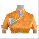 Love Live! SR August China Dress Edition Honoka Kosaka Cosplay Costume coscarnival - Side Profile