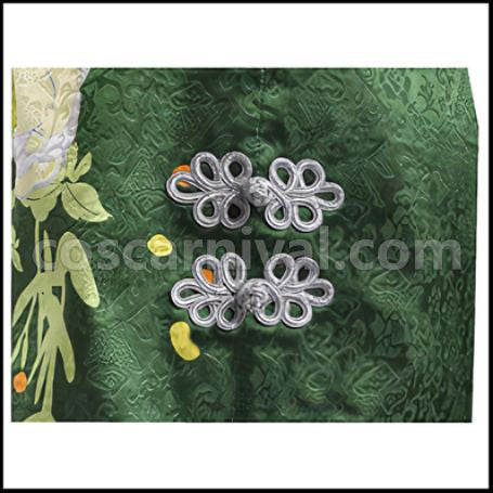 Love Live! SR August China Dress Edition Hanayo Koizumi Cosplay Costume coscarnival - Detail Close-up