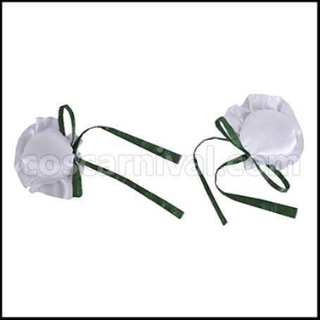 Love Live! SR August China Dress Edition Hanayo Koizumi Cosplay Costume coscarnival - Collar Design