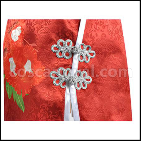 Love Live! UR August China Dress Edition Maki Nishikino Before Awakening Cosplay Costume coscarnival - Detail Close-up
