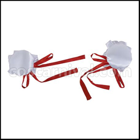 Love Live! UR August China Dress Edition Maki Nishikino Before Awakening Cosplay Costume coscarnival - Collar Design