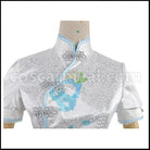 Love Live! UR August China Dress Edition Kotori Minami Before Awakening Cosplay Costume coscarnival - Side Profile