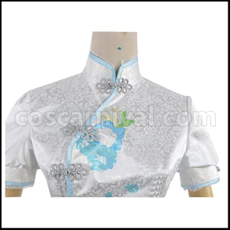 Love Live! UR August China Dress Edition Kotori Minami Before Awakening Cosplay Costume coscarnival - Side Profile