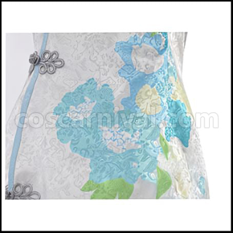 Love Live! UR August China Dress Edition Kotori Minami Before Awakening Cosplay Costume coscarnival - Detail Close-up