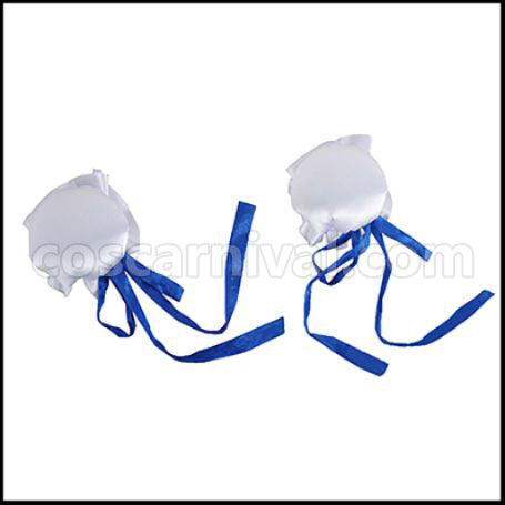 Love Live! SR August China Dress Edition Umi Sonoda Cosplay Costume coscarnival - Collar Design