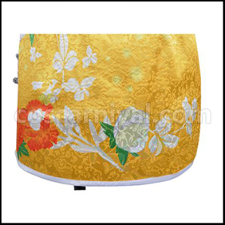 Love Live! SR August China Dress Edition Rin Hoshizora Cosplay Costume coscarnival - Detail Close-up