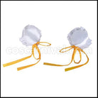 Love Live! SR August China Dress Edition Rin Hoshizora Cosplay Costume coscarnival - Collar Design