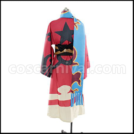 Bakumatsu Rock Sakamoto Ryoma Cosplay Costume by coscarnival - Back View