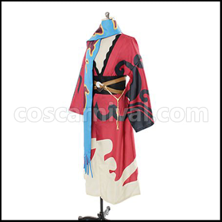 Bakumatsu Rock Sakamoto Ryoma Cosplay Costume by coscarnival - Side Profile