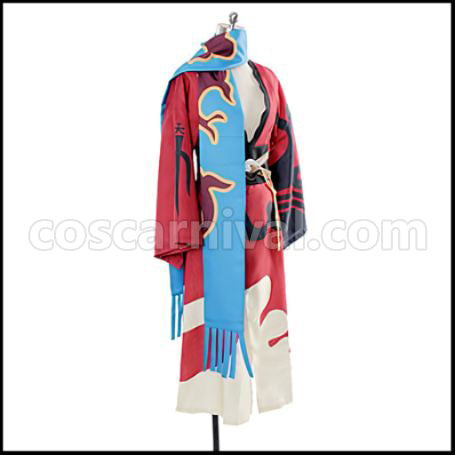 Bakumatsu Rock Sakamoto Ryoma Cosplay Costume by coscarnival - Detail Close-up