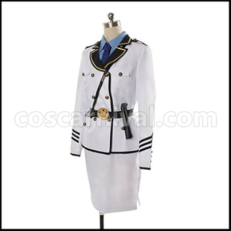 RAIL WARS! Gonou Hitomi Cosplay Costume coscarnival - Detail Close-up