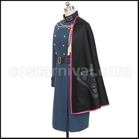 Hypnosis Mic Nakano Ward Aohitsugi Nemu Cosplay Costume coscarnival - Side Profile