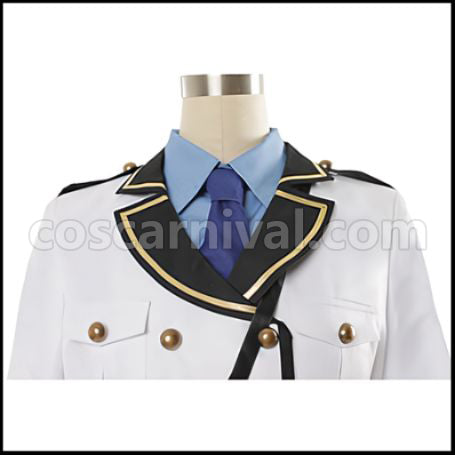 RAIL WARS! Gonou Hitomi Cosplay Costume coscarnival - Cuff Style