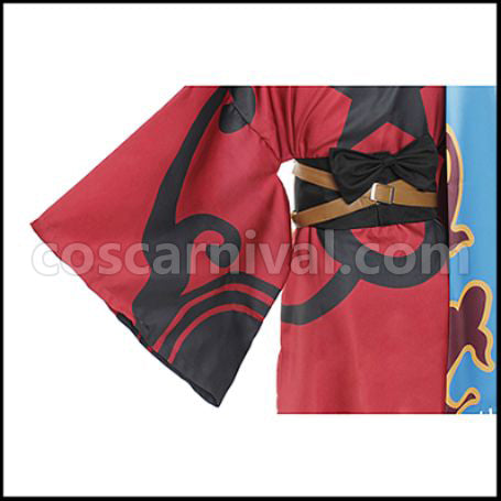 Bakumatsu Rock Sakamoto Ryoma Cosplay Costume by coscarnival - Material Texture
