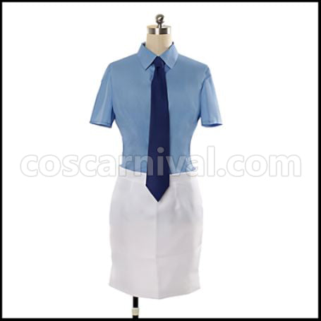 RAIL WARS! Gonou Hitomi Cosplay Costume coscarnival - Material Texture