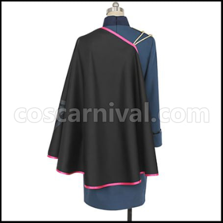 Hypnosis Mic Nakano Ward Aohitsugi Nemu Cosplay Costume coscarnival - Detail Close-up