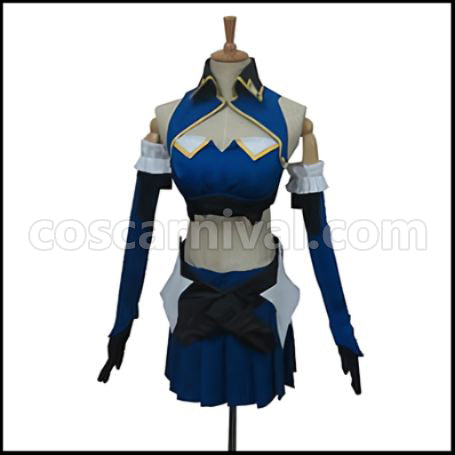 Madan no Ou to Vanadis Limlisha Cosplay Costume by coscarnival - Front View