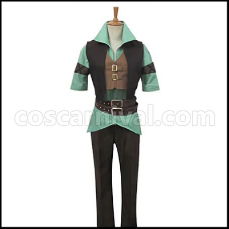 Madan no Ou to Vanadis Tigrevurmud Vorn Cosplay Costume by coscarnival - Front View