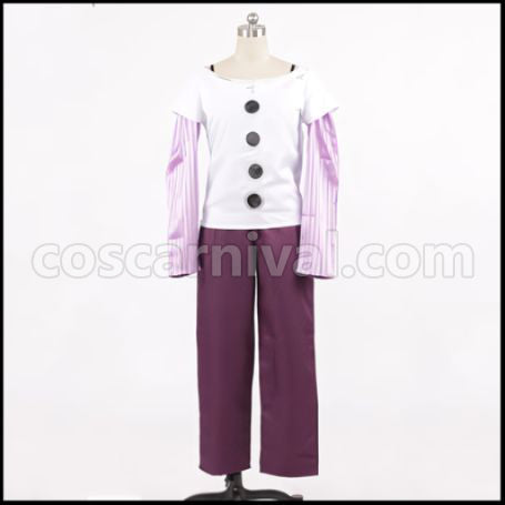 The Seven Deadly Sins Lust's Sin Gowther Cosplay Costume coscarnival - Front View
