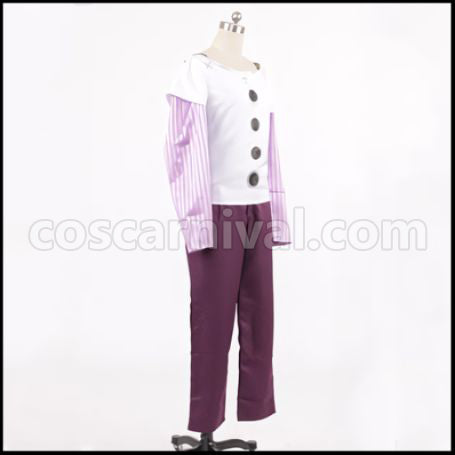 The Seven Deadly Sins Lust's Sin Gowther Cosplay Costume coscarnival - Back View