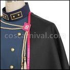 Hypnosis Mic Nakano Ward Aohitsugi Nemu Cosplay Costume coscarnival - Collar Design