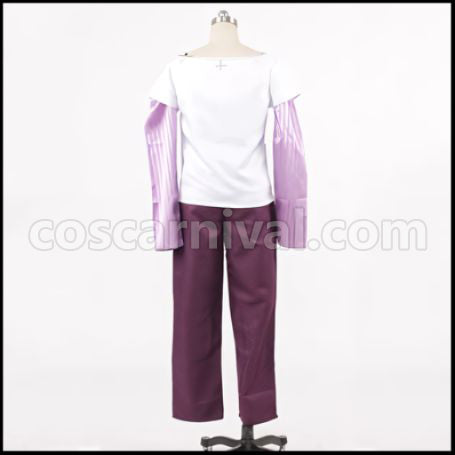 The Seven Deadly Sins Lust's Sin Gowther Cosplay Costume coscarnival - Side Profile