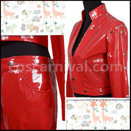 The Seven Deadly Sins Greed's Sin Ban Cosplay Costume coscarnival - Back View