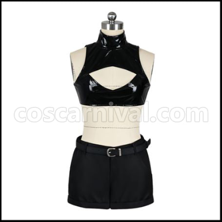 C?DE:BREAKER Ogami Rei Cosplay Costume coscarnival - Cuff Style