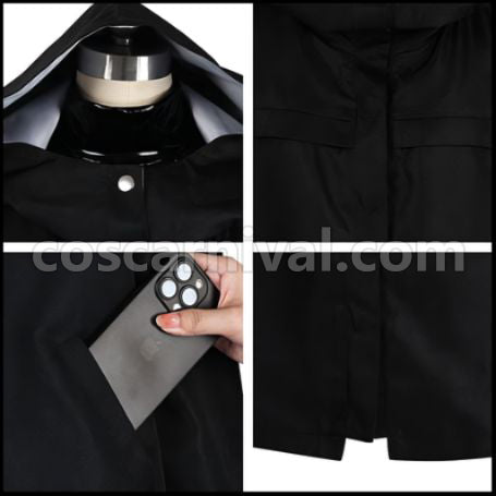 C?DE:BREAKER Ogami Rei Cosplay Costume coscarnival - Material Texture