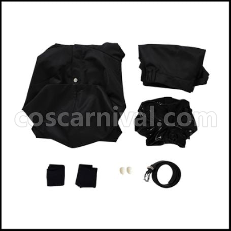 C?DE:BREAKER Tenpouin Yuuki Cosplay Costume coscarnival - Front View