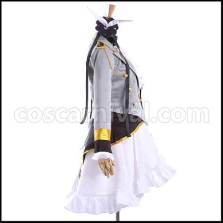 The Legend of Heroes: Trails of Cold Steel II Alisa Reinford VOFAN's Original Outfit Cosplay Costume coscarnival - Back View