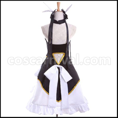 The Legend of Heroes: Trails of Cold Steel II Alisa Reinford VOFAN's Original Outfit Cosplay Costume coscarnival - Collar Design