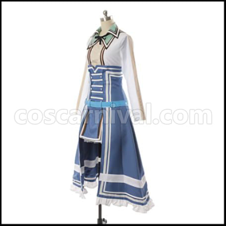 The Legend of Heroes: Trails of Cold Steel II Thors Military Academy Class VII Laura S. Arseid Cosplay Costume coscarnival - Side Profile
