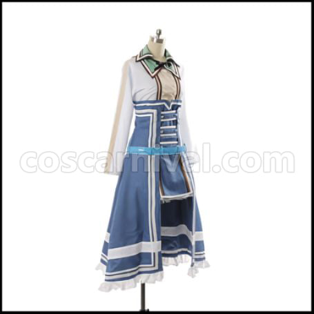 The Legend of Heroes: Trails of Cold Steel II Thors Military Academy Class VII Laura S. Arseid Cosplay Costume coscarnival - Detail Close-up