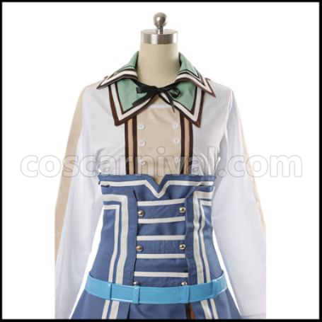 The Legend of Heroes: Trails of Cold Steel II Thors Military Academy Class VII Laura S. Arseid Cosplay Costume coscarnival - Collar Design