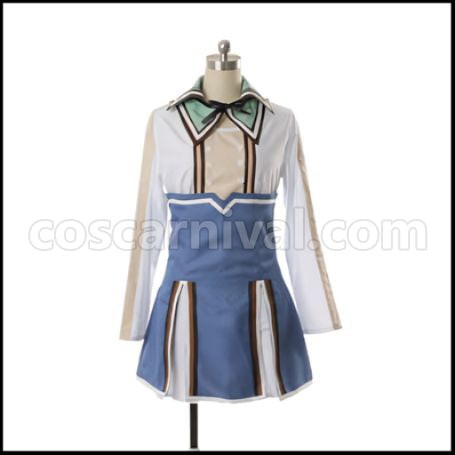 The Legend of Heroes: Trails of Cold Steel II Thors Military Academy Class VII Laura S. Arseid Cosplay Costume coscarnival - Cuff Style