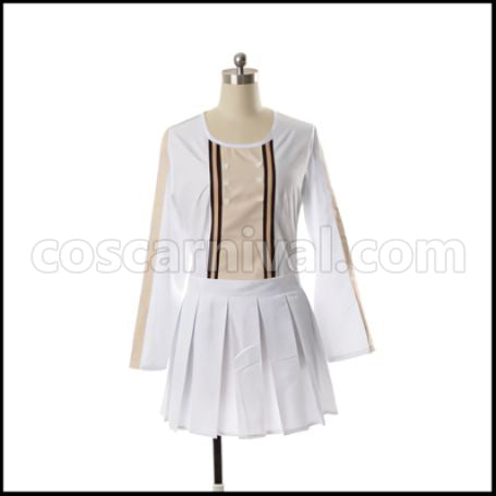 The Legend of Heroes: Trails of Cold Steel II Thors Military Academy Class VII Laura S. Arseid Cosplay Costume coscarnival - Hem Detail